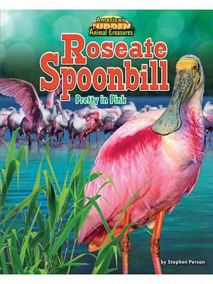 Book cover for Roseate Spoonbill