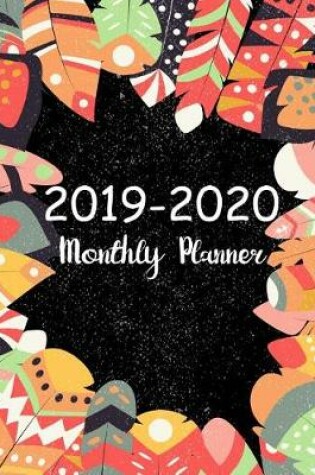 Cover of 2019-2020 Monthly Planner