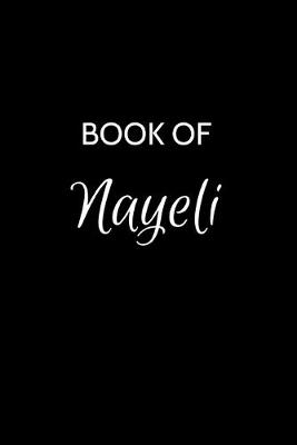 Book cover for Book of Nayeli