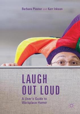 Book cover for Laugh out Loud: A User’s Guide to Workplace Humor