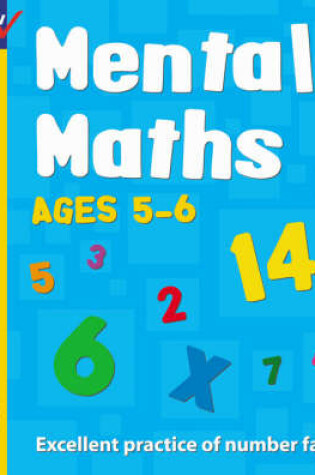 Cover of Mental Maths for Ages 5-6