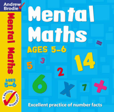 Book cover for Mental Maths for Ages 5-6