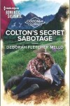 Book cover for Colton's Secret Sabotage