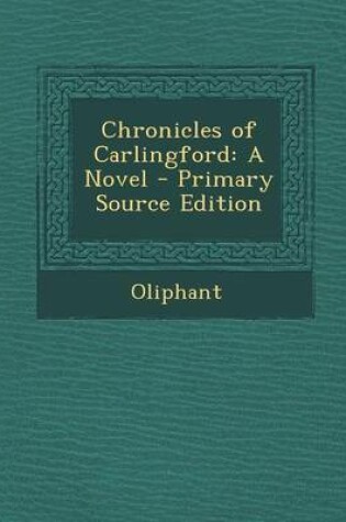 Cover of Chronicles of Carlingford