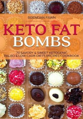 Book cover for Keto Fat Bombs