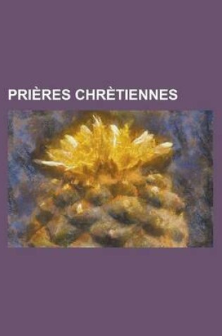 Cover of Prieres Chretiennes