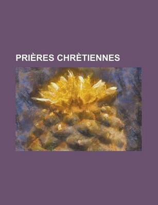 Book cover for Prieres Chretiennes