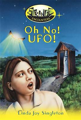 Book cover for Oh No! UFO!