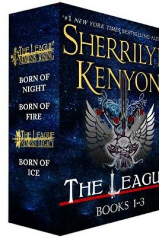 Cover of The League: Nemesis Rising, Books 1-3