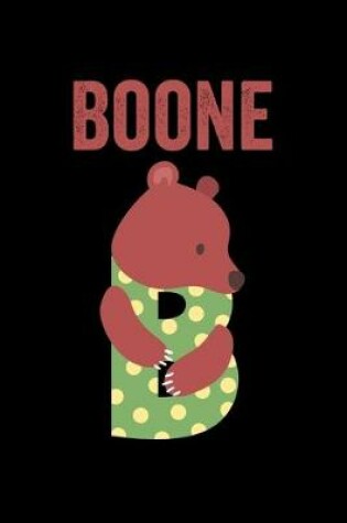 Cover of Boone