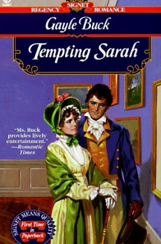 Cover of Tempting Sarah
