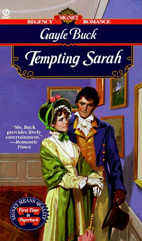 Book cover for Tempting Sarah