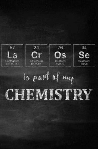 Cover of Lacrosse Is Part of My Chemistry