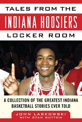 Book cover for Tales from the Indiana Hoosiers Locker Room