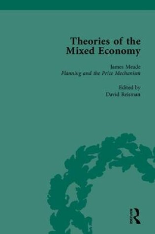Cover of Theories of the Mixed Economy