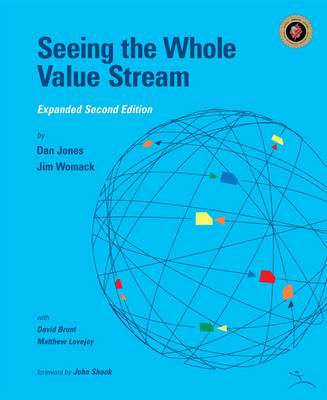 Book cover for Seeing the Whole Value Stream