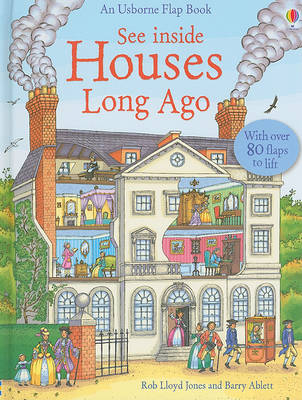 Cover of See Inside Houses Long Ago