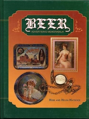 Book cover for Beer Advertising Memorabilia