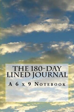 Cover of The 180-Day Lined Journal