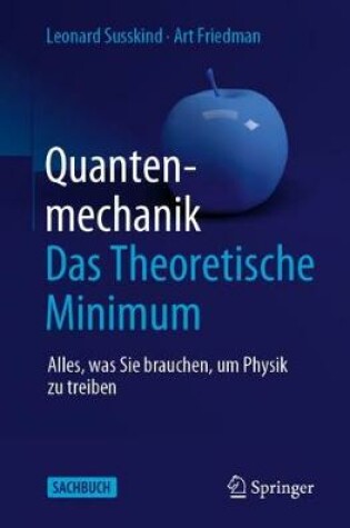 Cover of Quantenmechanik: Das Theoretische Minimum