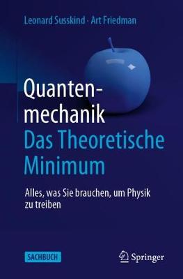 Book cover for Quantenmechanik: Das Theoretische Minimum