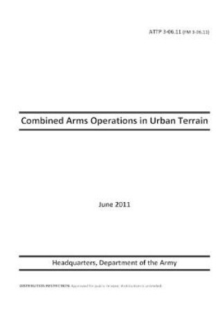 Cover of FM 3-06.11 Combined Arms Operations in Urban Terrain