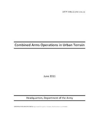 Book cover for FM 3-06.11 Combined Arms Operations in Urban Terrain