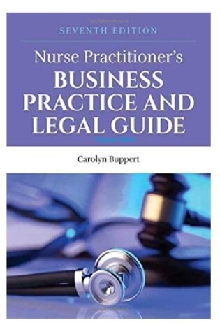 Cover of Nurse Practitioner's Business Practice and Legal Guide