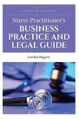 Cover of Nurse Practitioner's Business Practice and Legal Guide