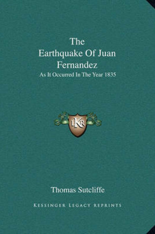 Cover of The Earthquake of Juan Fernandez