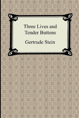 Book cover for Three Lives and Tender Buttons