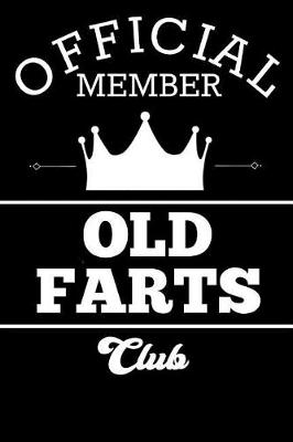 Book cover for Official Member Old Farts Club