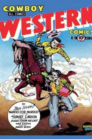 Cover of Cowboy Western Comics #37