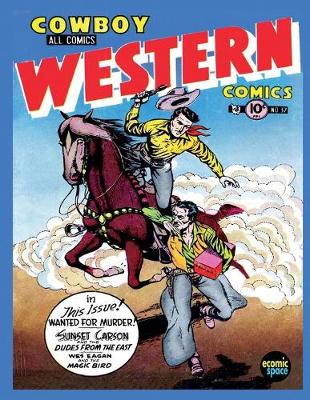 Book cover for Cowboy Western Comics #37