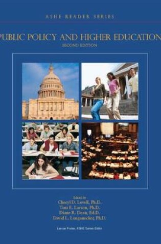 Cover of Public Policy and Higher Education