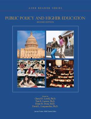 Book cover for Public Policy and Higher Education