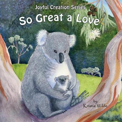 Cover of So Great a Love