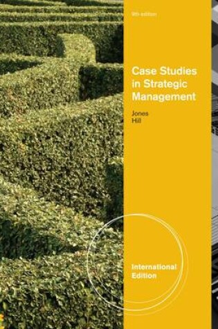 Cover of Case Studies in Strategic Management