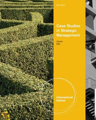 Book cover for Case Studies in Strategic Management