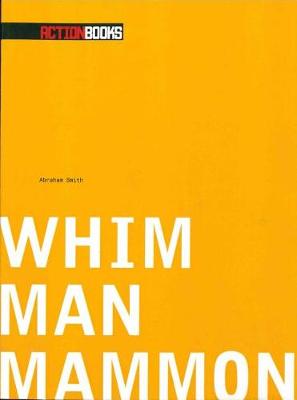 Book cover for Whim Man Mammon