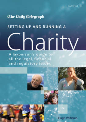 Book cover for Setting Up and Running a Charity