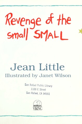 Cover of Revenge of the Small Small
