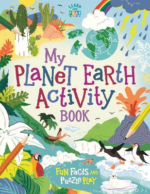 Cover of My Planet Earth Activity Book