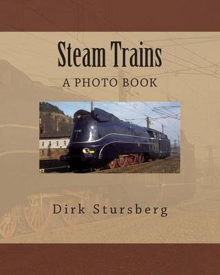 Book cover for Steam Trains