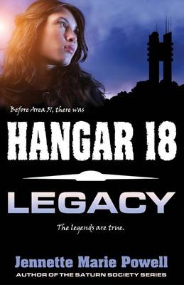 Book cover for Hangar 18