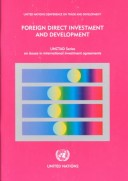 Cover of Foreign Direct Investment and Development