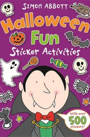 Cover of Halloween Fun Sticker Activities