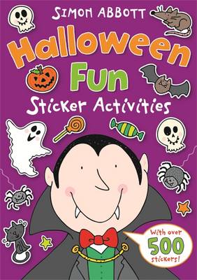 Cover of Halloween Fun Sticker Activities