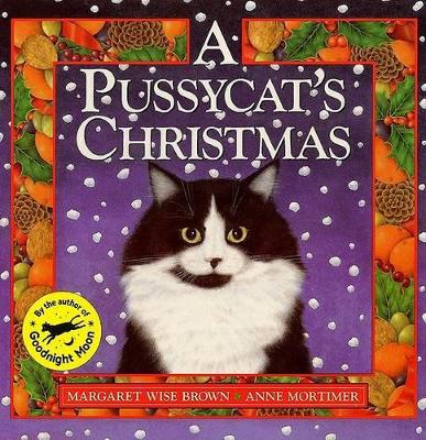 Book cover for A Pussycat's Christmas