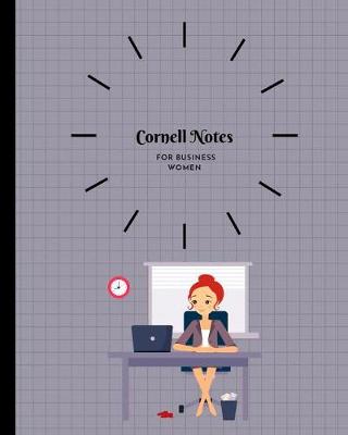 Book cover for Cornell Notes for Business Women